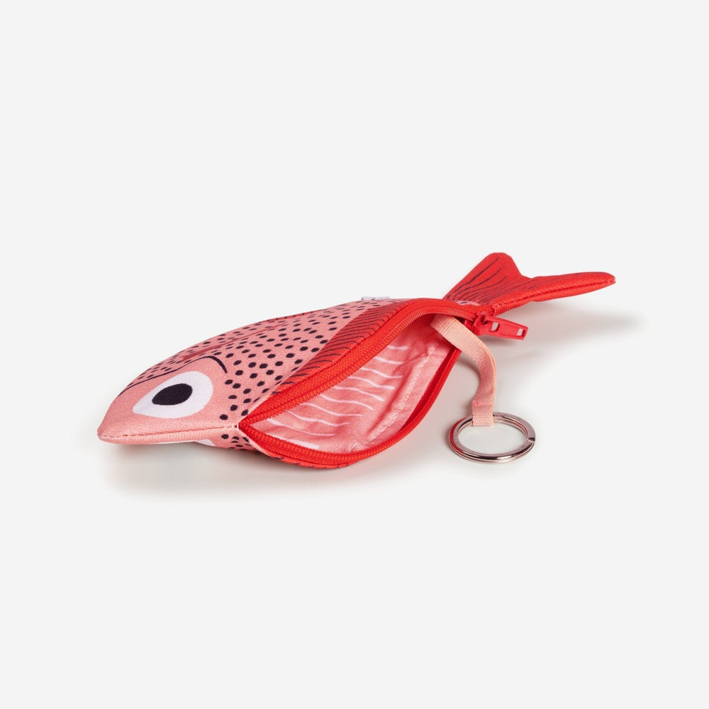 Don Fisher Schlüsseltäschchen Pink Sweeper Fisch | Schlüsseltäschchen bei Nauli and Stories