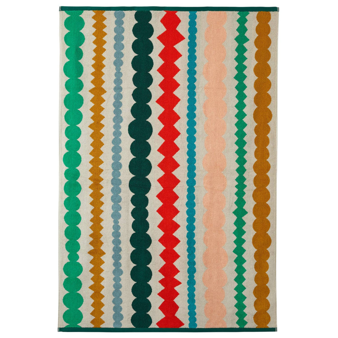 Donna Wilson Handtücher Mixed Fizz Riesenhandtuch 100x150cm bei Nauli and Stories