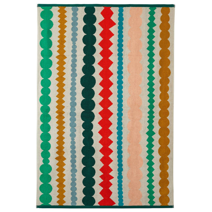 Donna Wilson Handtücher Mixed Fizz Riesenhandtuch 100x150cm bei Nauli and Stories