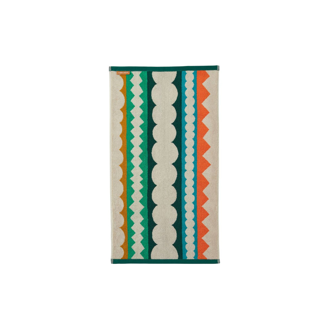 Donna Wilson Handtücher Mixed Fizz Handtuch | 50x90cm bei Nauli and Stories