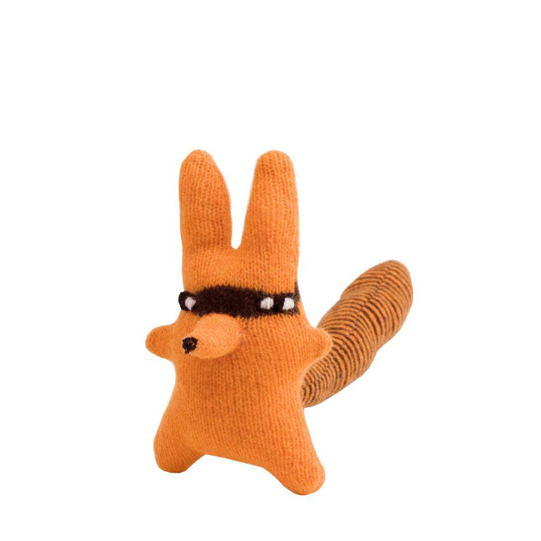 Donna Wilson Kuscheltier Kuscheltier Rill - orangener Eichhörnchen-Fuchs und -Waschbär-Mischling bei Nauli and Stories