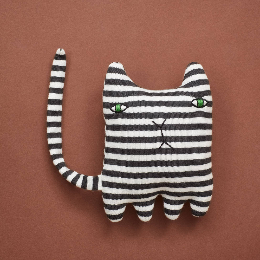 Donna Wilson Kuscheltier Mono Kitten - Katze Cotton Creature - Kuscheltier aus Baumwolle bei Nauli and Stories