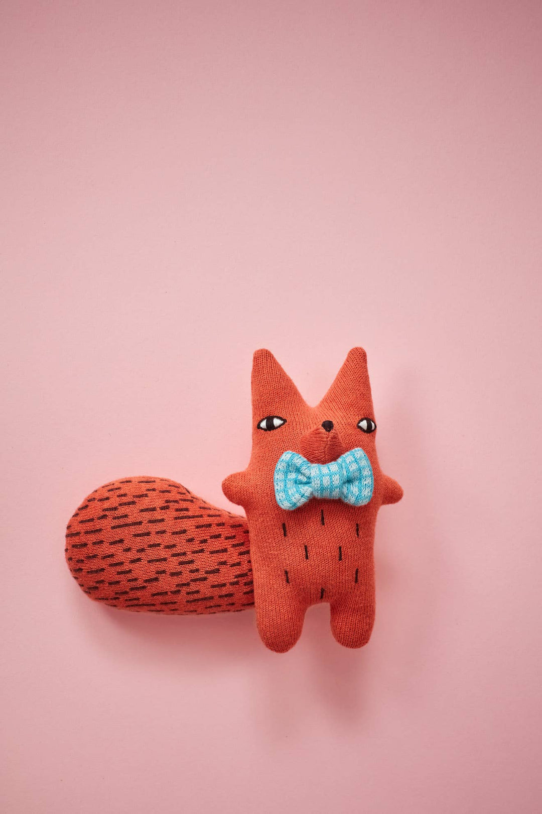 Donna Wilson Kuscheltier Sid - Eichhörnchenfuchs Kuscheltier aus Baumwolle bei Nauli and Stories