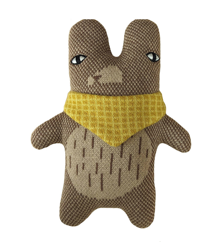 Donna Wilson Kuscheltier Teeny Ted Kuschelbär aus Baumwolle bei Nauli and Stories