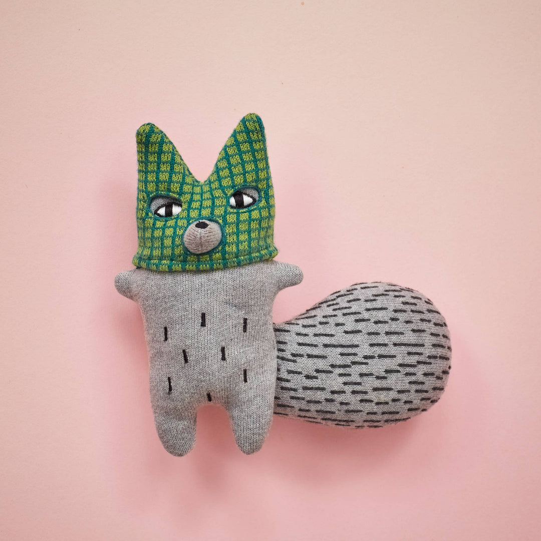 Donna Wilson Kuscheltier Wilfred Wolf - Kuscheltier aus Baumwolle bei Nauli and Stories