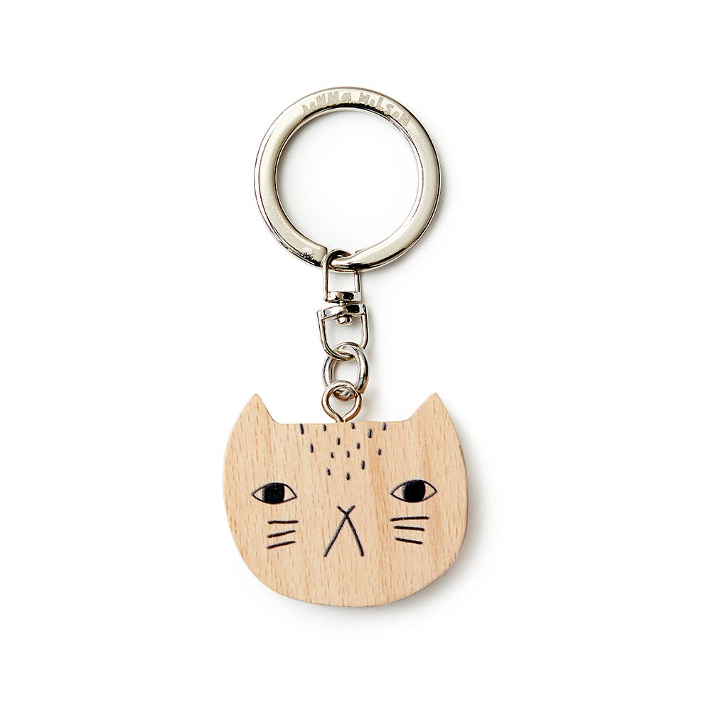 Donna Wilson Mog Keyring bei Nauli and Stories