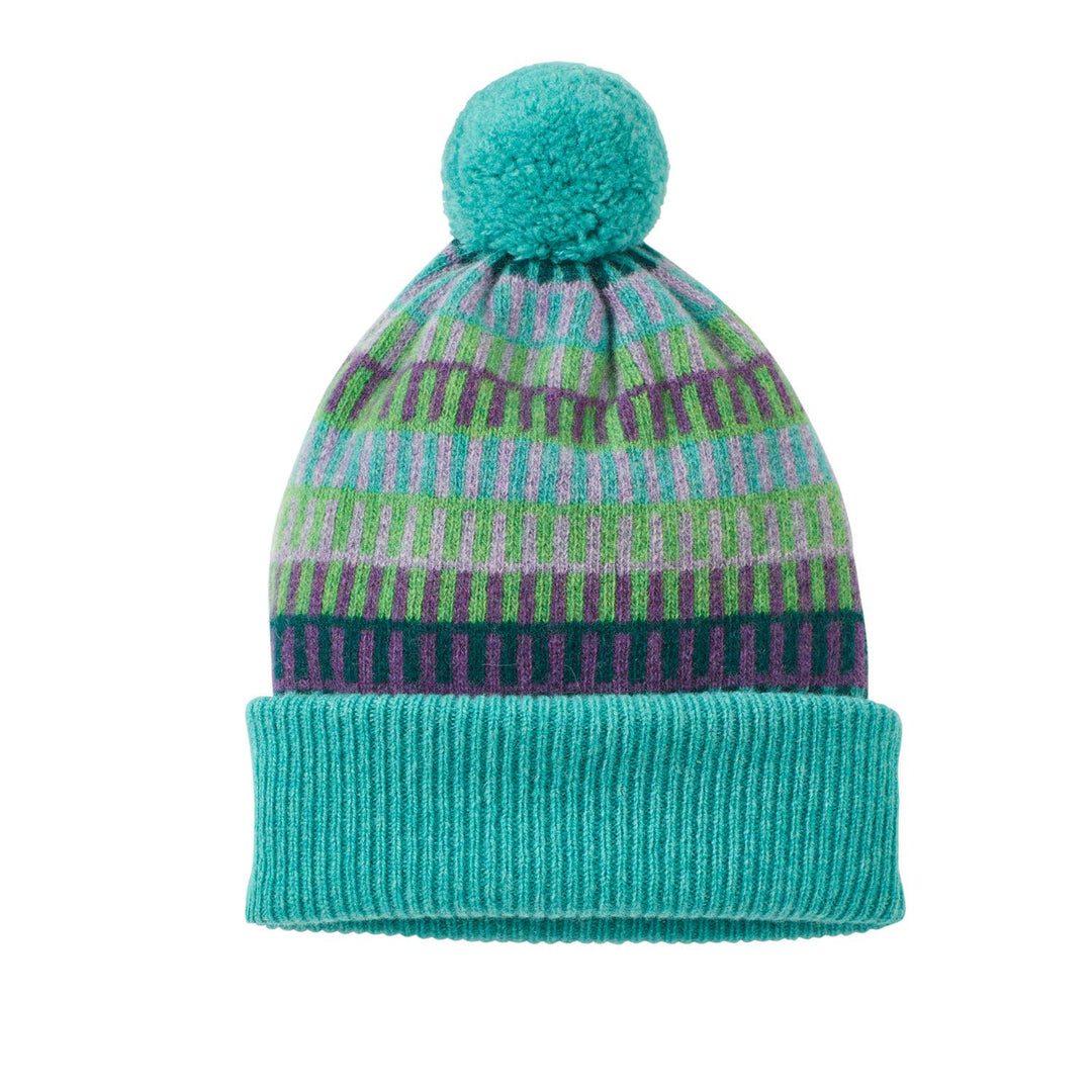 Donna Wilson Mütze Shiel Beanie Mütze - Jade bei Nauli and Stories