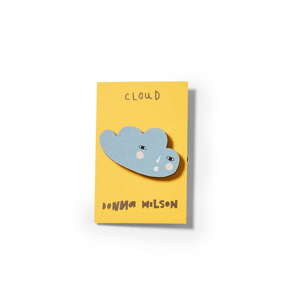 Donna Wilson Pin Donna Wilson Creatures Pin  "Cloud"