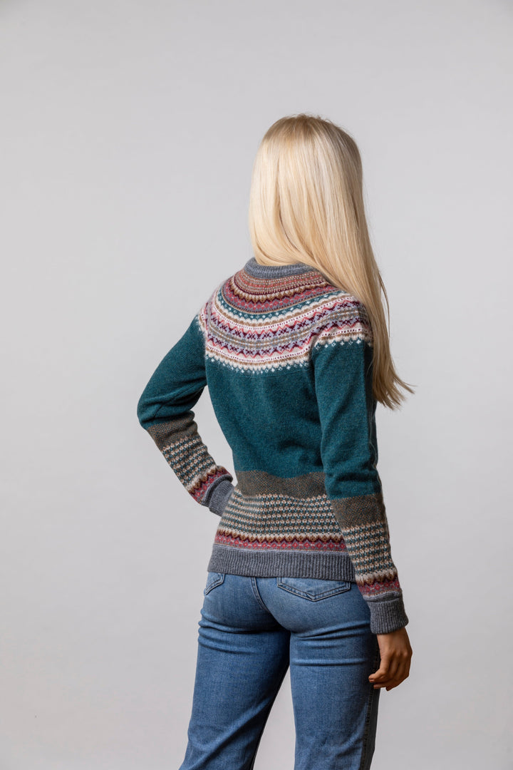 Eribé Strickjacke Strickjacke Alpine Cardigan Lugano bei Nauli and Stories