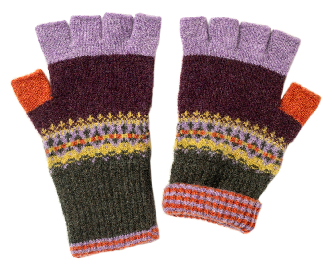 Eribé Handschuhe Alloa Fingerless Gloves Copperland bei Nauli and Stories