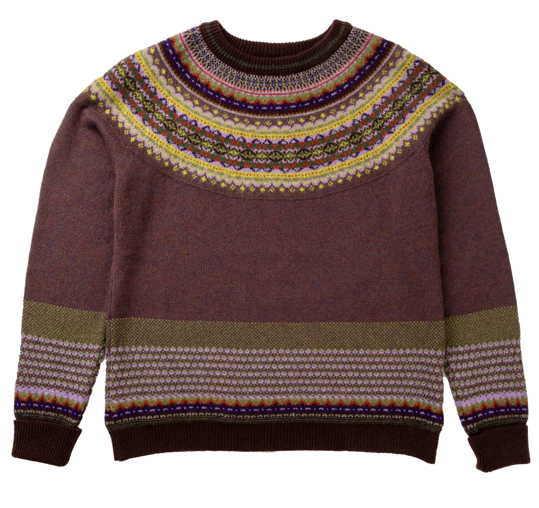 Eribé Pullover Alpine Sweater Heather bei Nauli and Stories
