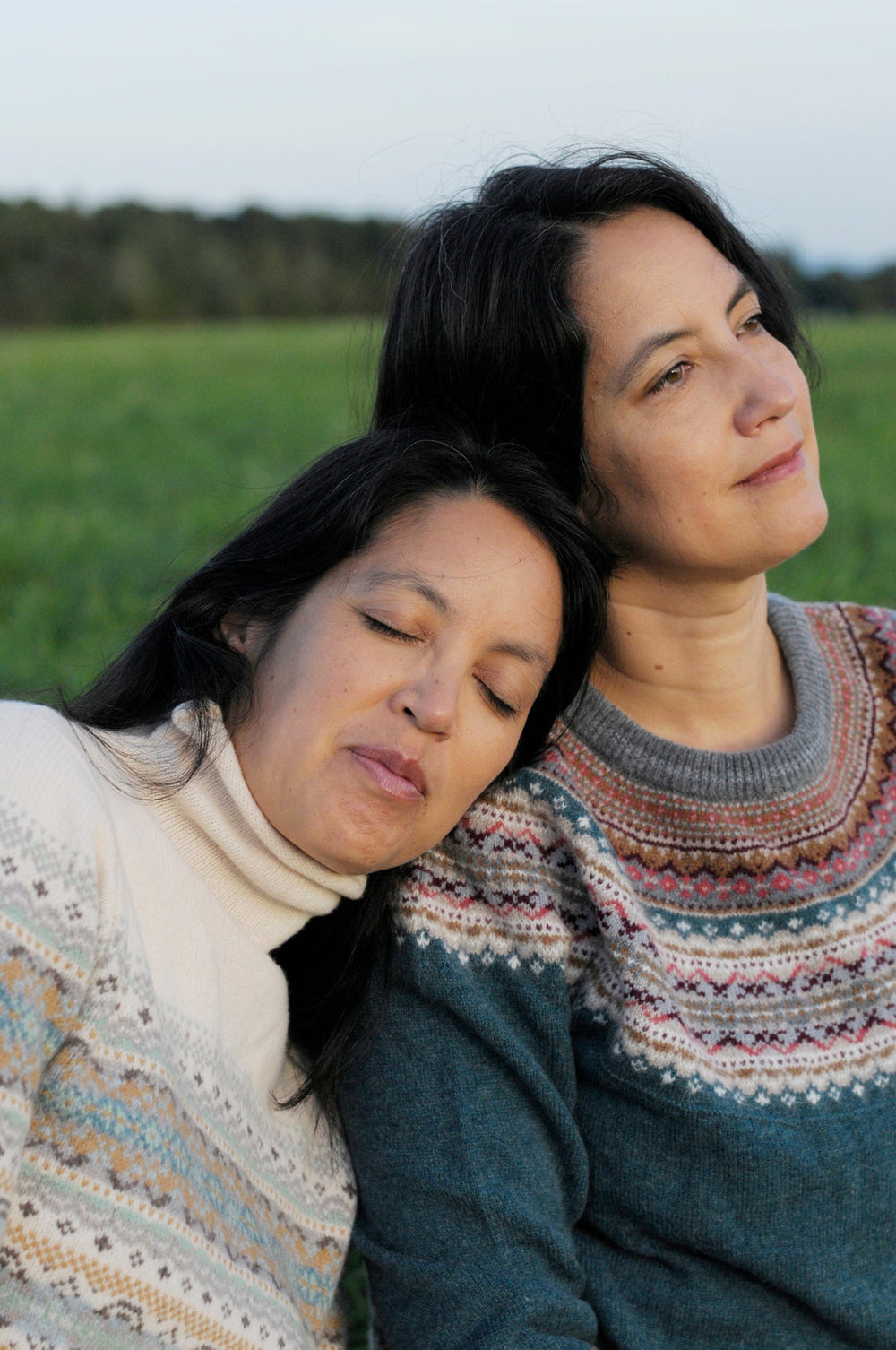 Eribé Pullover Alpine Sweater Lugano bei Nauli and Stories