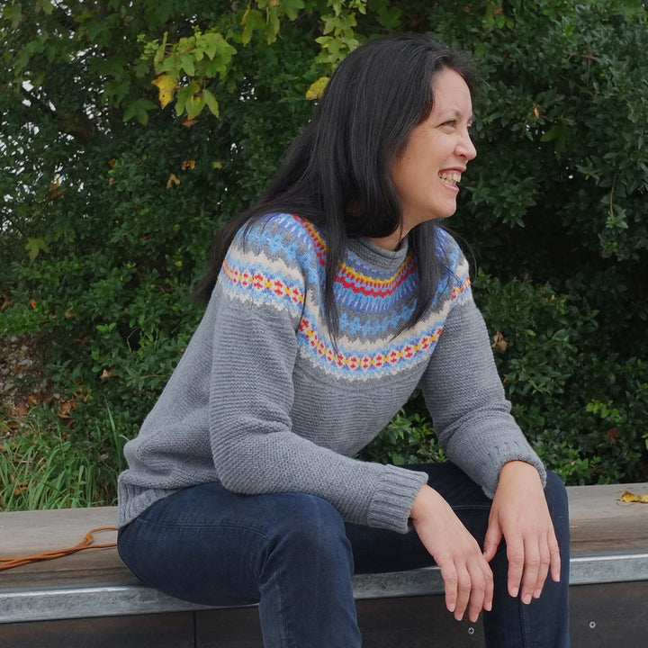Eribé Pullover Damenpullover Stonybrek Aries bei Nauli and Stories