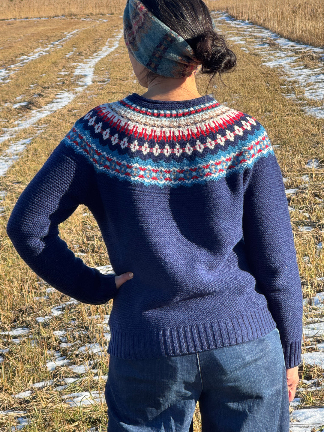 Eribé Pullover Damenpullover Stonybrek Lyon bei Nauli and Stories