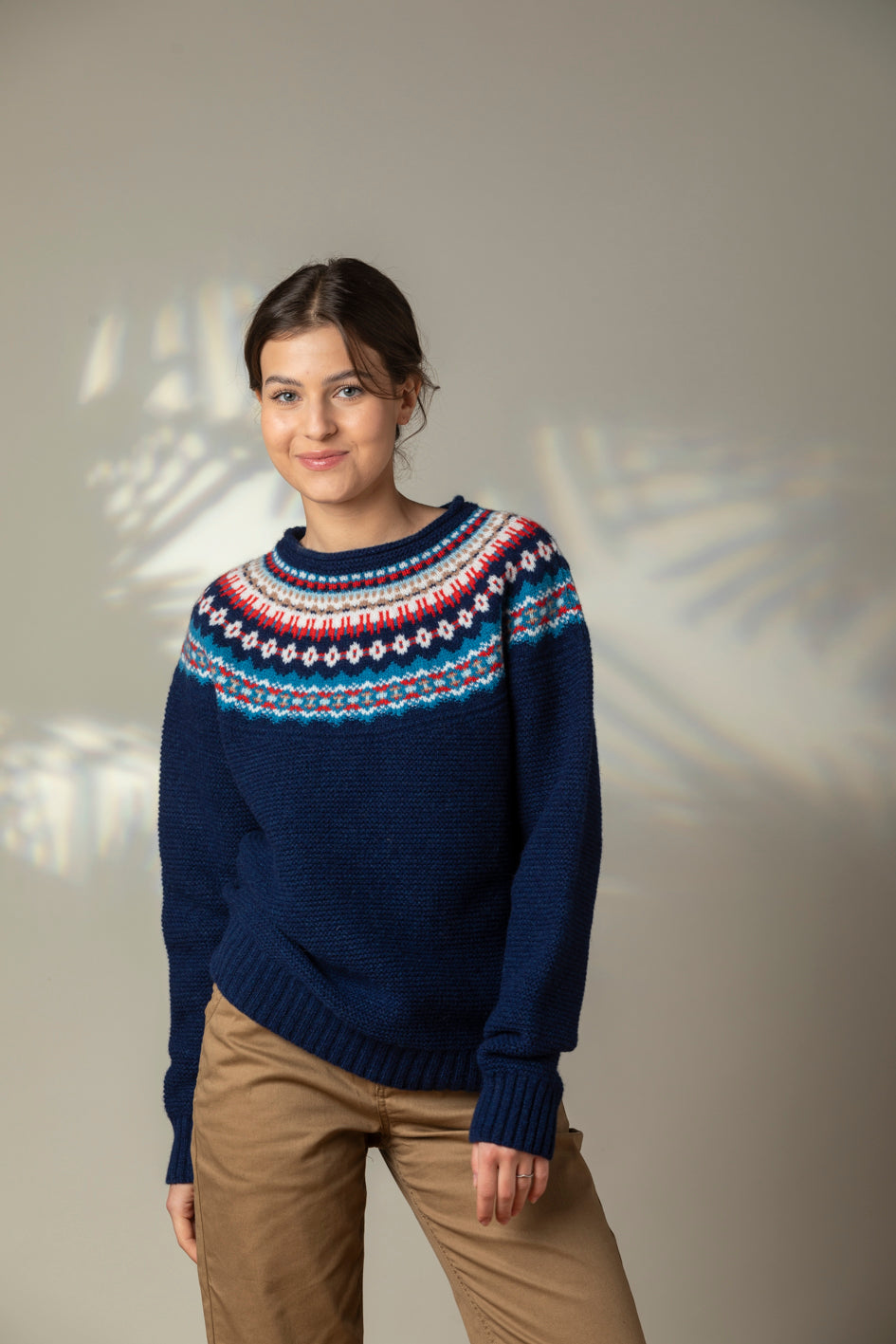 Eribé Pullover Damenpullover Stonybrek Lyon bei Nauli and Stories