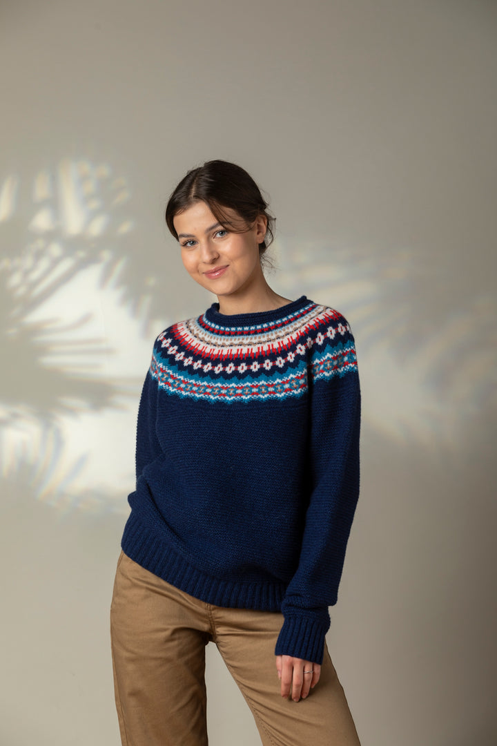 Eribé Pullover Damenpullover Stonybrek Lyon bei Nauli and Stories