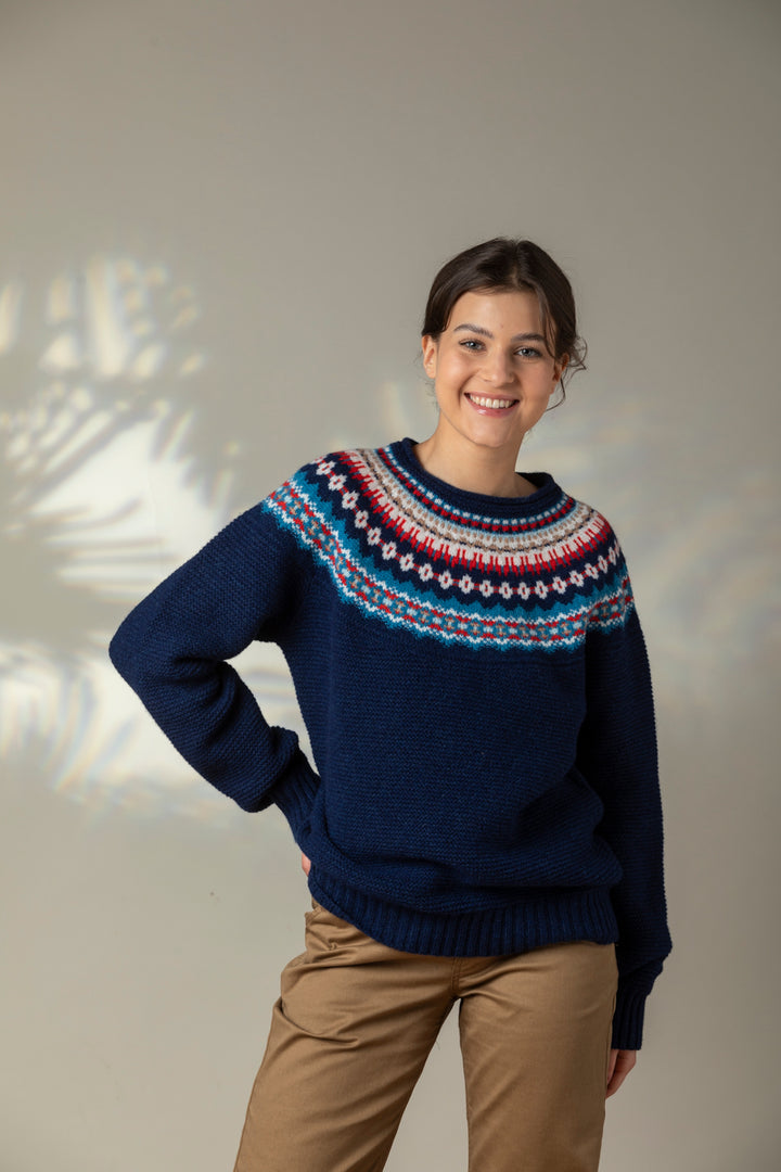Eribé Pullover Damenpullover Stonybrek Lyon bei Nauli and Stories