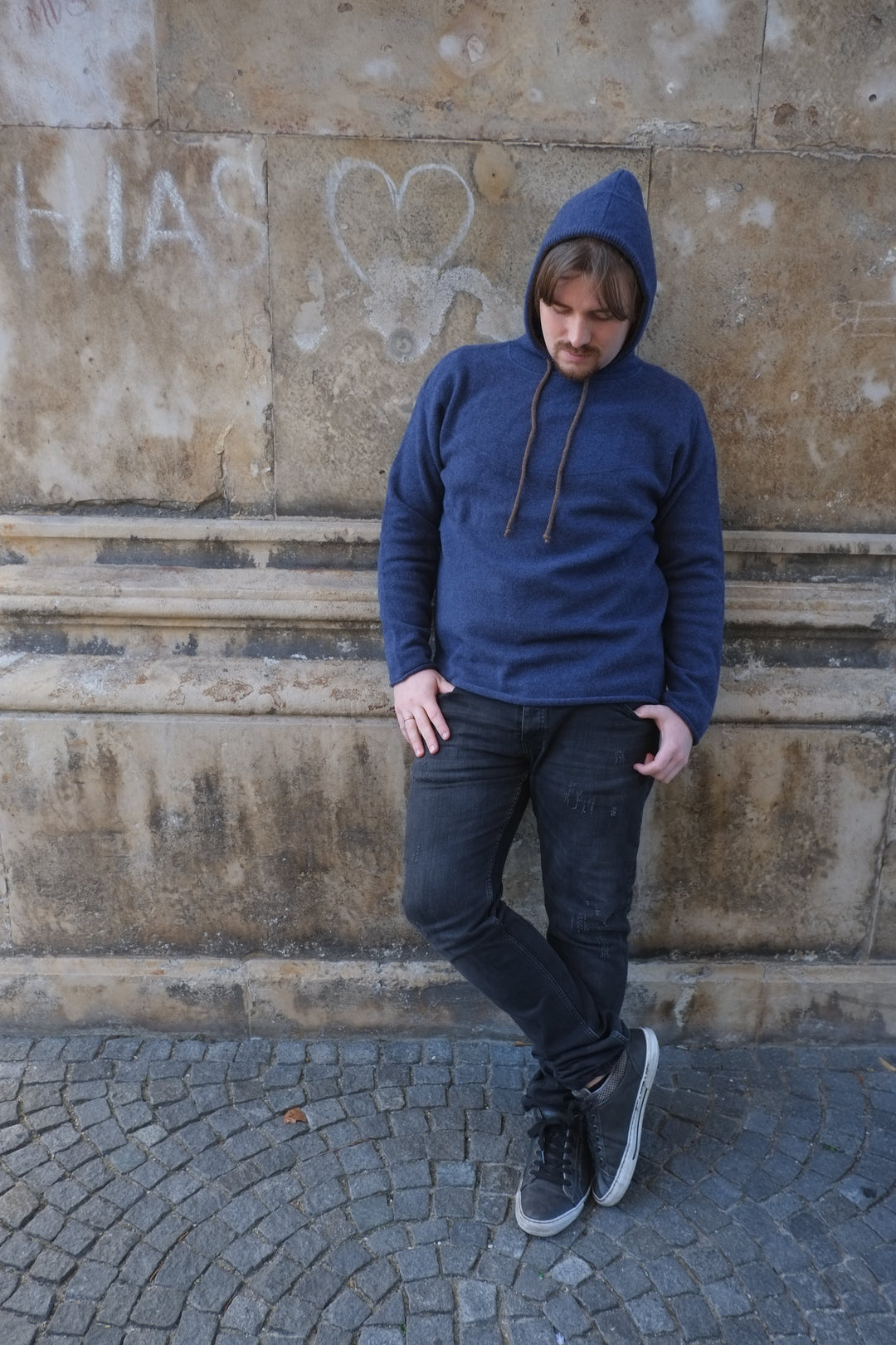 Eribé Pullover Unisex- Pullover mit Kapuze Rhapsody bei Nauli and Stories