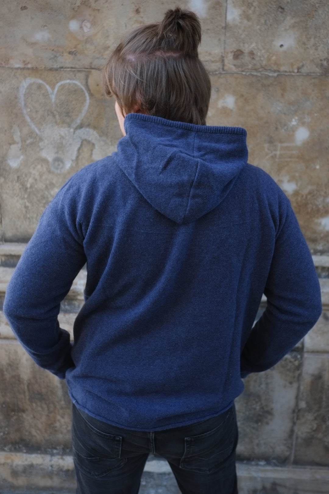 Eribé Pullover Unisex- Pullover mit Kapuze Rhapsody bei Nauli and Stories