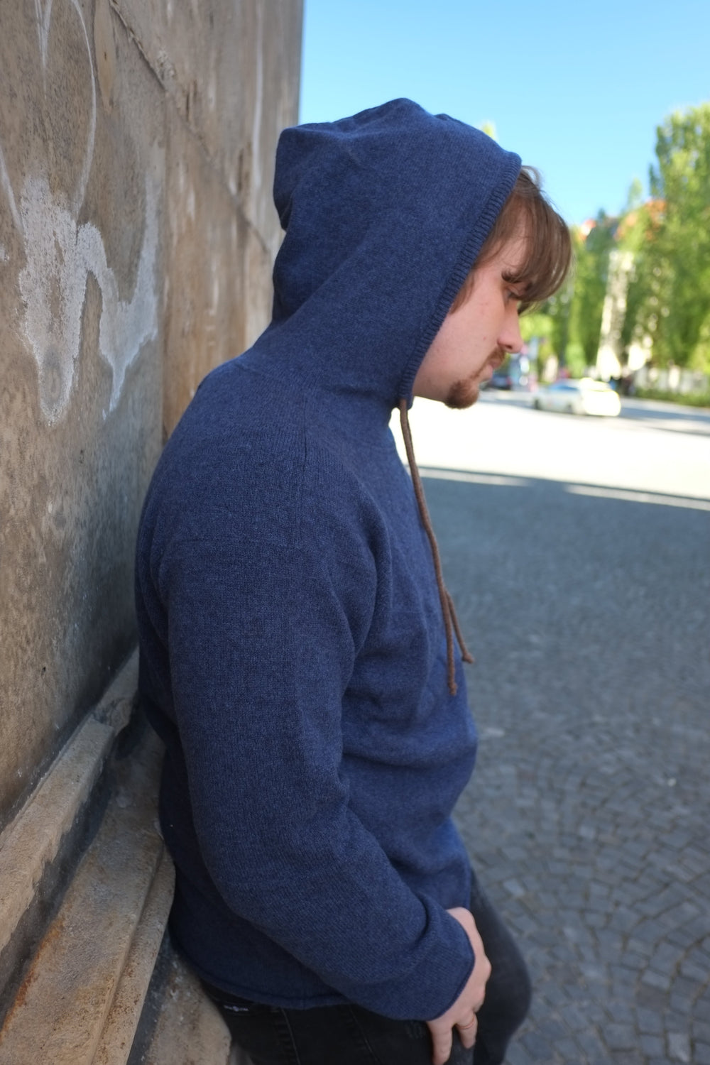 Eribé Pullover Unisex- Pullover mit Kapuze Rhapsody bei Nauli and Stories