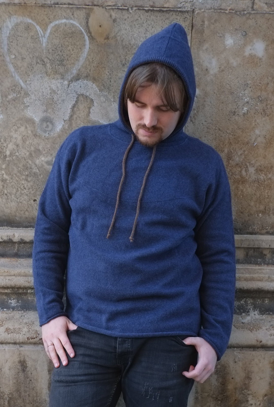 Eribé Pullover Unisex- Pullover mit Kapuze Rhapsody bei Nauli and Stories