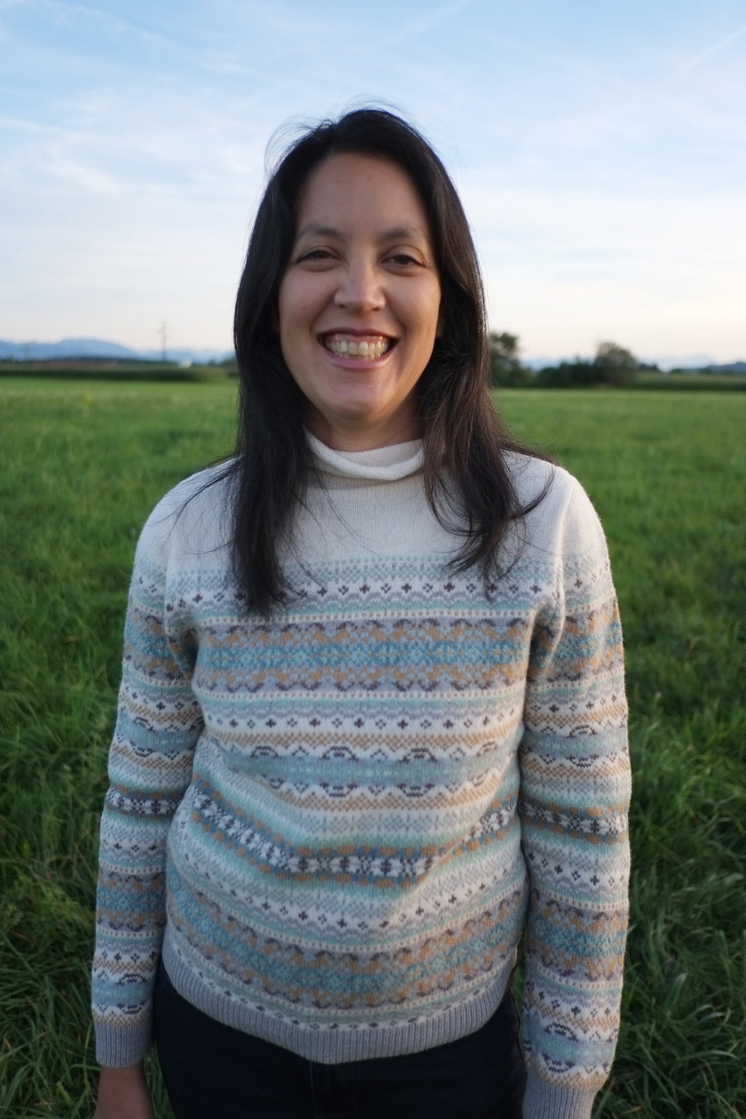 Eribé Pullover Winterpullover Kinross High Neck Sweater Campion bei Nauli and Stories