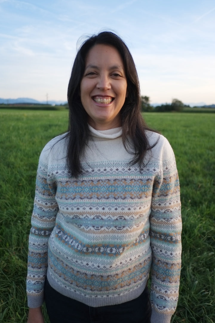 Eribé Pullover Winterpullover Kinross High Neck Sweater Campion bei Nauli and Stories