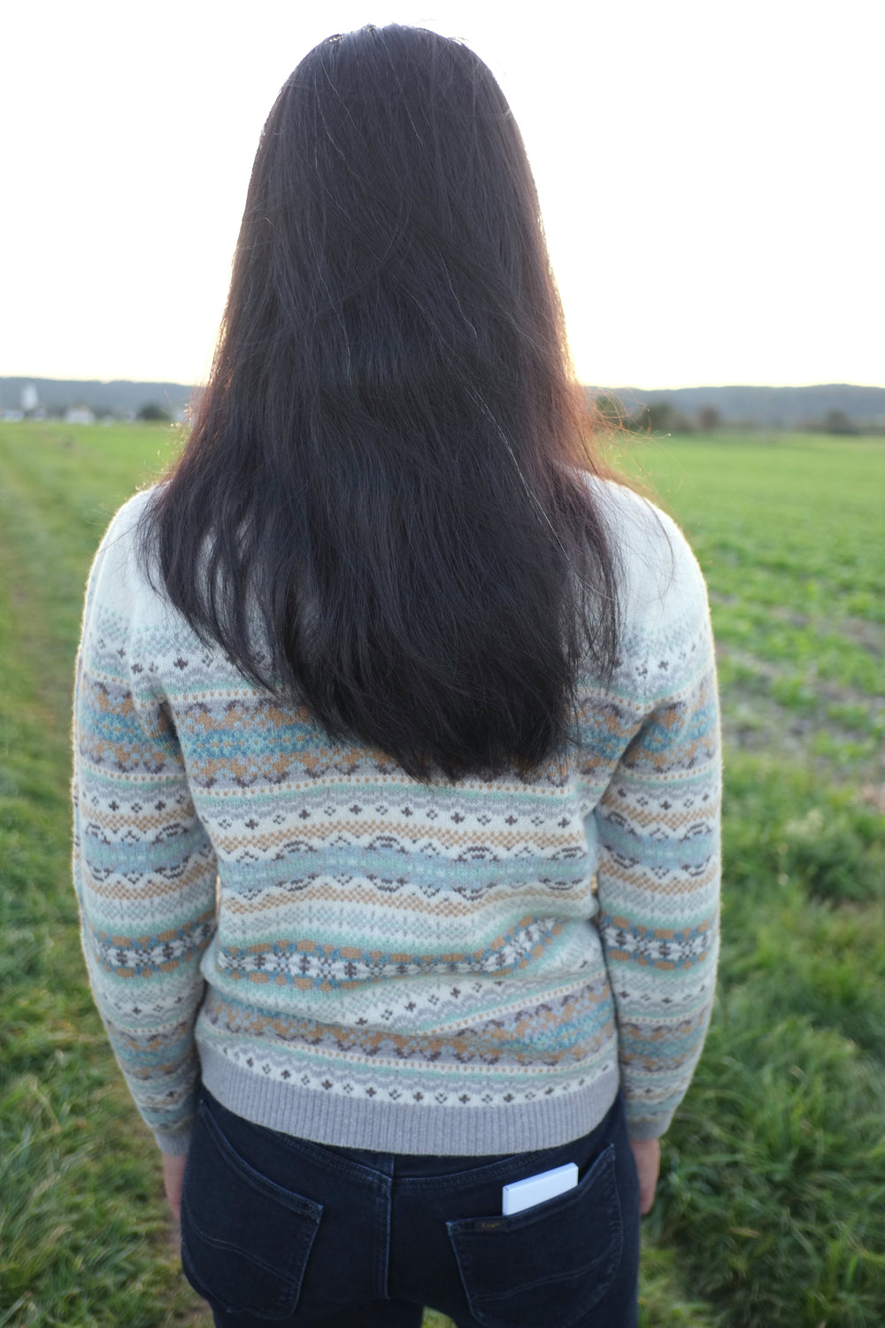 Eribé Pullover Winterpullover Kinross High Neck Sweater Campion bei Nauli and Stories