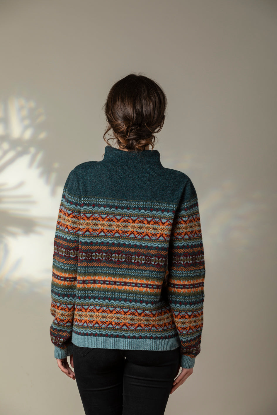 Eribé Pullover Winterpullover Kinross High Neck Sweater Prelude bei Nauli and Stories