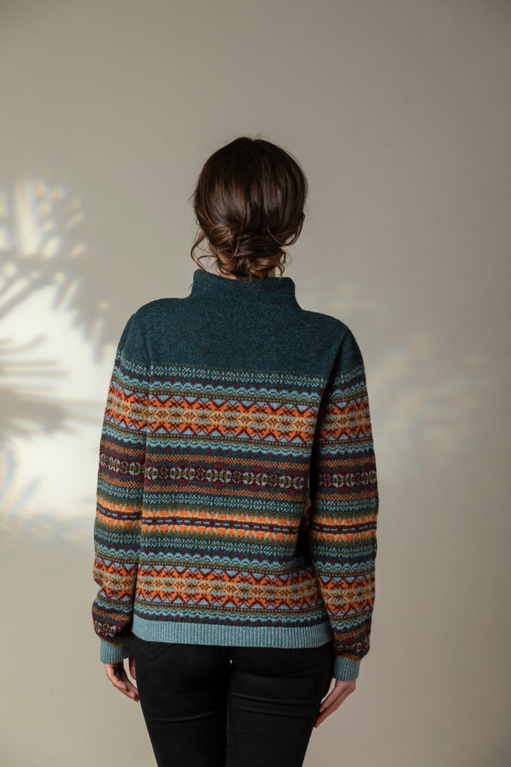 Eribé Pullover Winterpullover Kinross High Neck Sweater Prelude bei Nauli and Stories