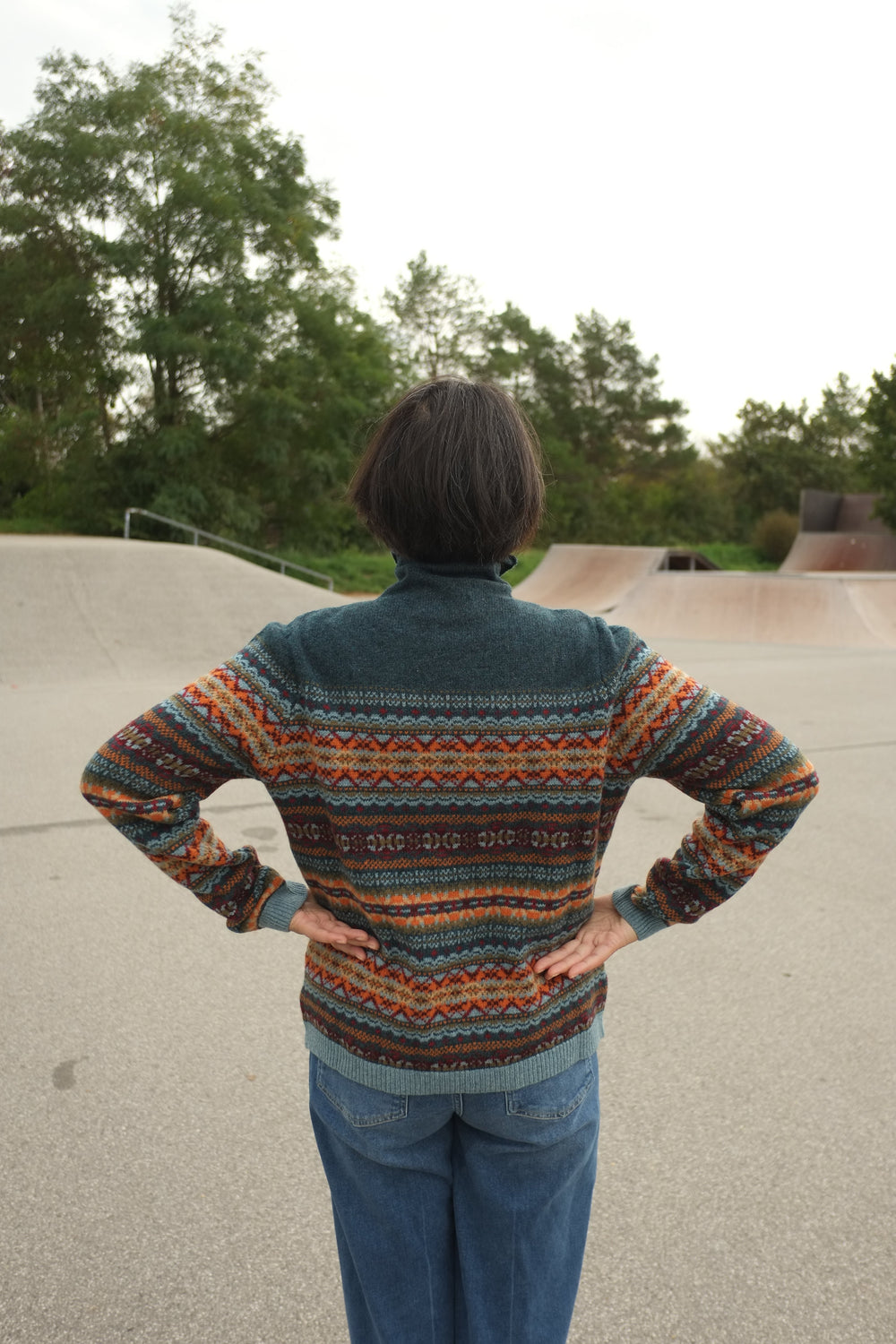 Eribé Pullover Winterpullover Kinross High Neck Sweater Prelude bei Nauli and Stories