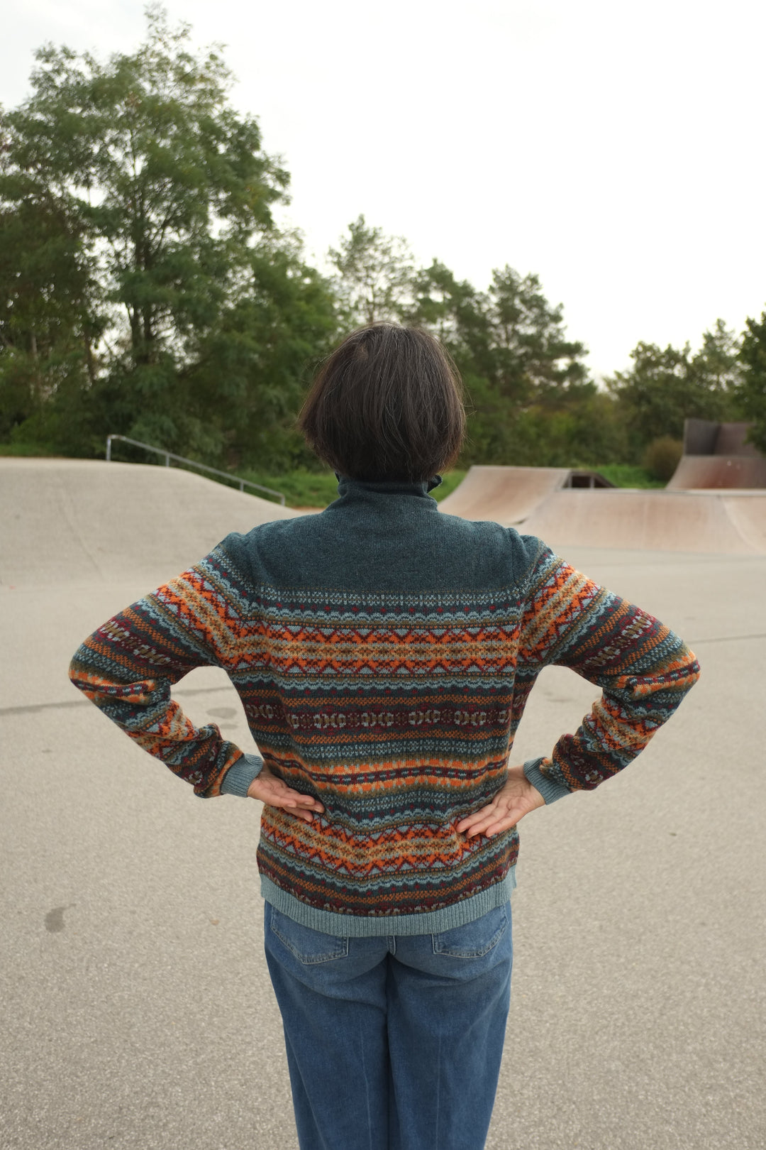 Eribé Pullover Winterpullover Kinross High Neck Sweater Prelude bei Nauli and Stories
