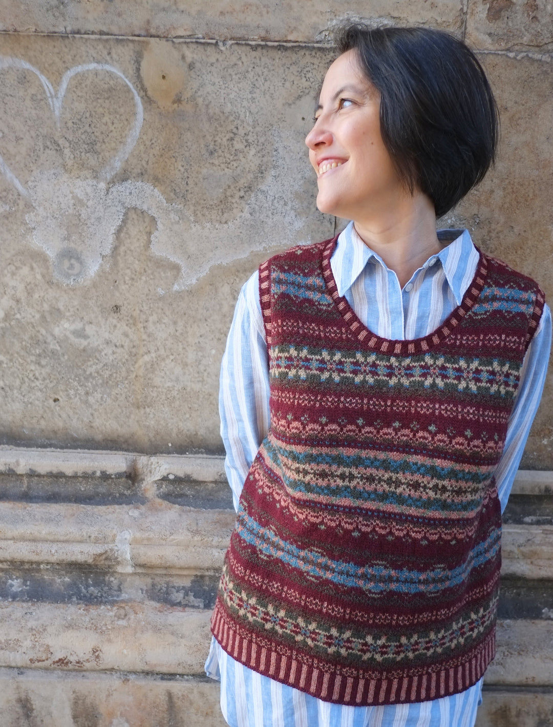 Eribé Pullunder Pullunder Westray Vest Cotswold bei Nauli and Stories