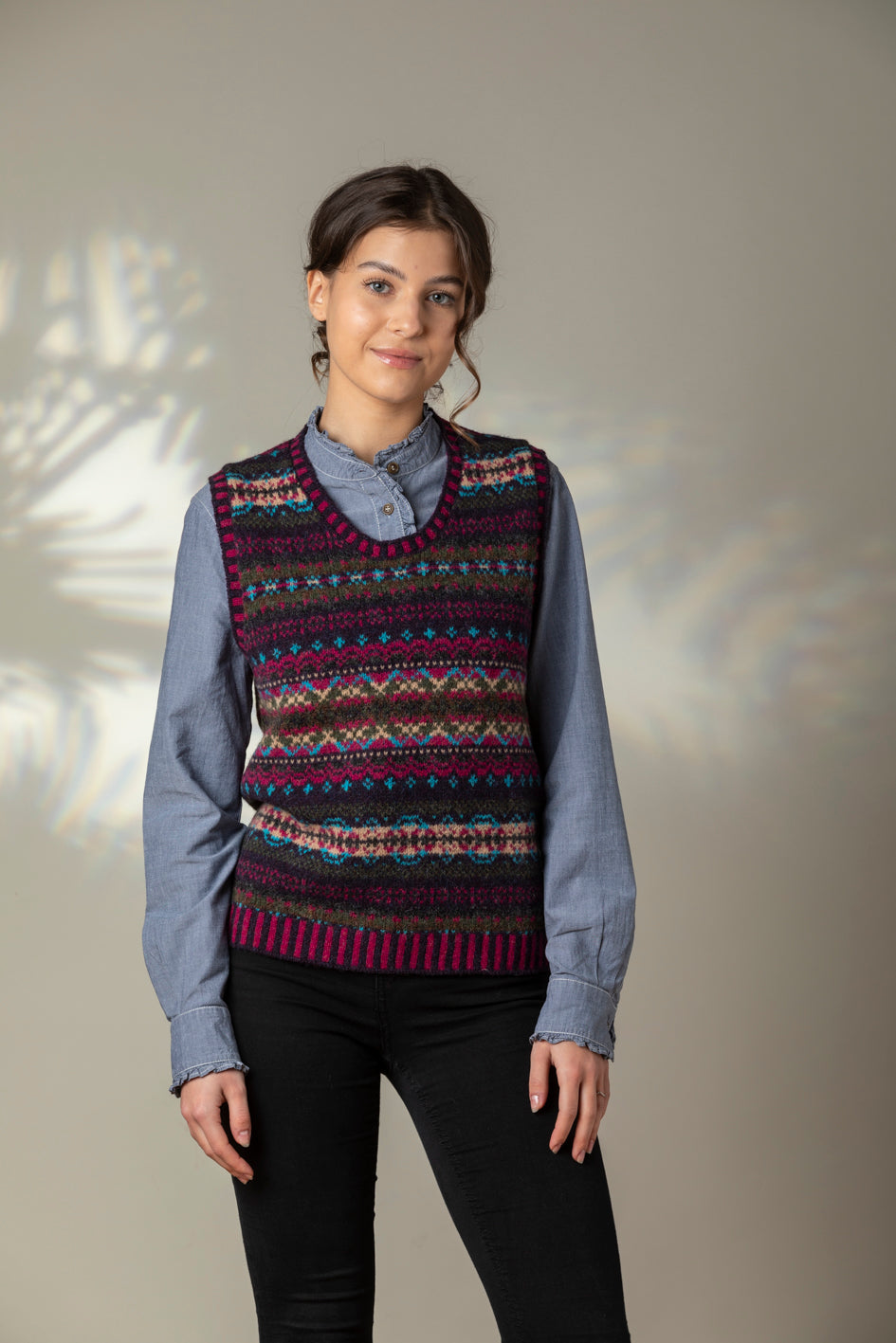 Eribé Pullunder Pullunder Westray Vest Elderberry bei Nauli and Stories