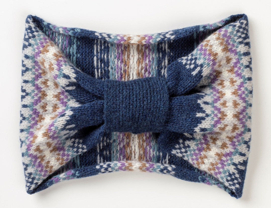 Eribé Stirnband Alloa Turban Hat Arctic Night bei Nauli and Stories