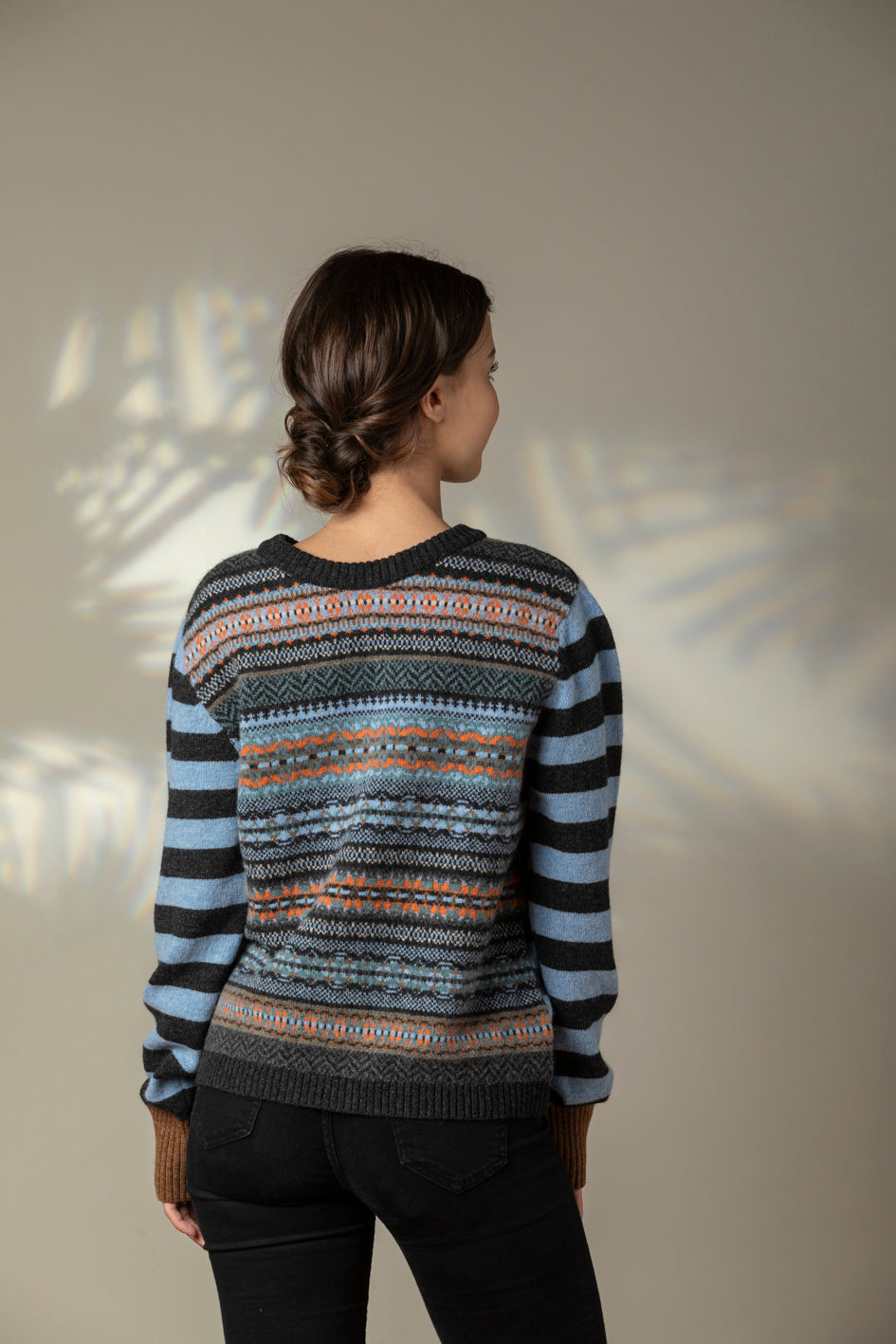 Eribé Pullover Stobo Fairisle Sweater (reversible) Phoebe bei Nauli and Stories