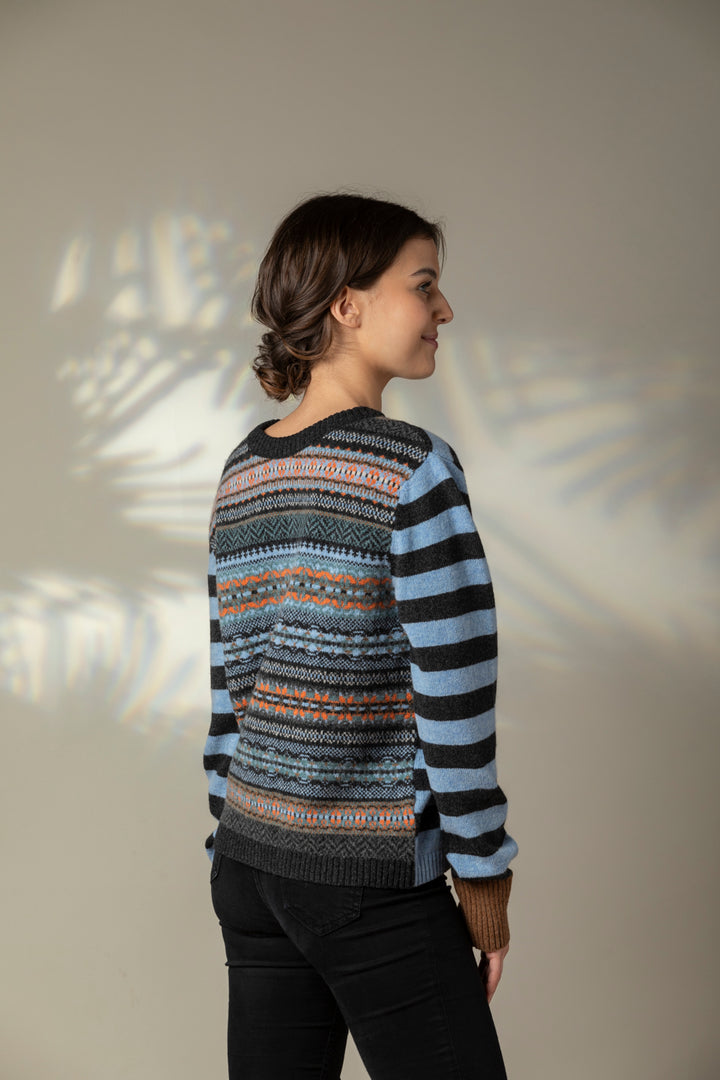Eribé Pullover Stobo Fairisle Sweater (reversible) Phoebe bei Nauli and Stories