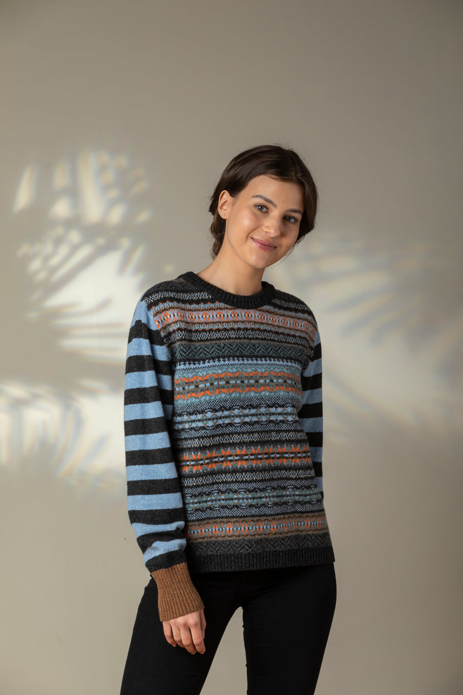 Eribé Pullover Stobo Fairisle Sweater (reversible) Phoebe bei Nauli and Stories