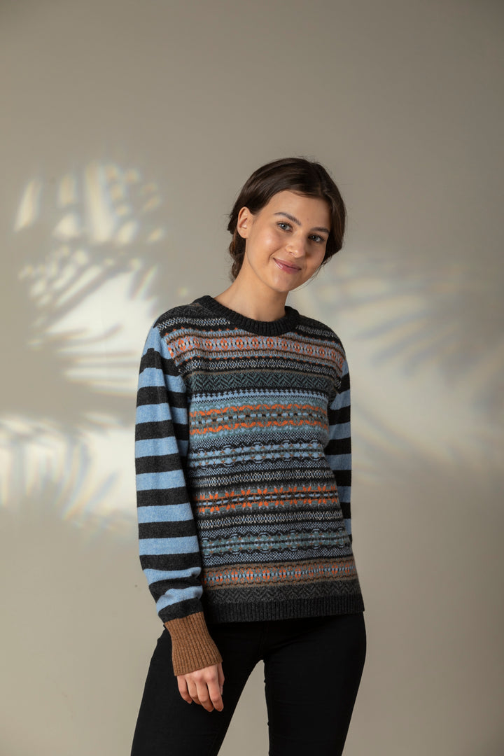 Eribé Pullover Stobo Fairisle Sweater (reversible) Phoebe bei Nauli and Stories