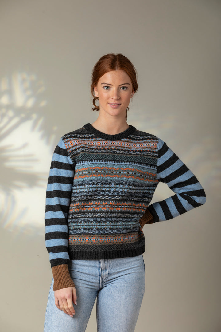 Eribé Pullover Stobo Fairisle Sweater (reversible) Phoebe bei Nauli and Stories