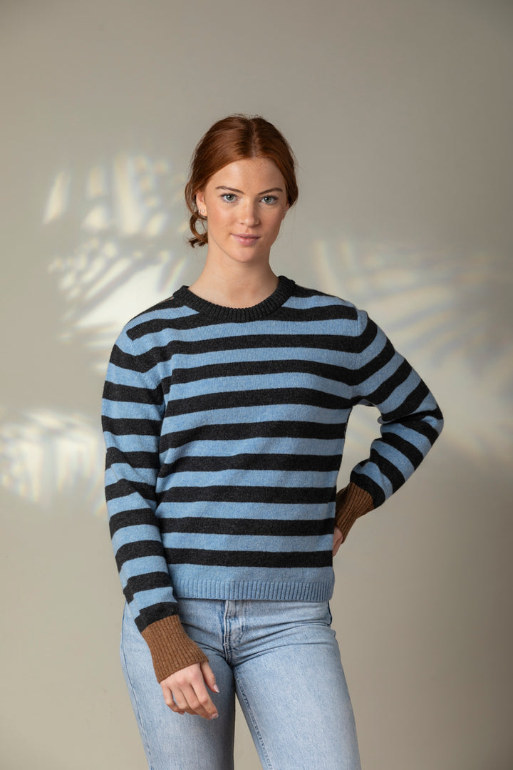 Eribé Pullover Stobo Fairisle Sweater (reversible) Phoebe bei Nauli and Stories