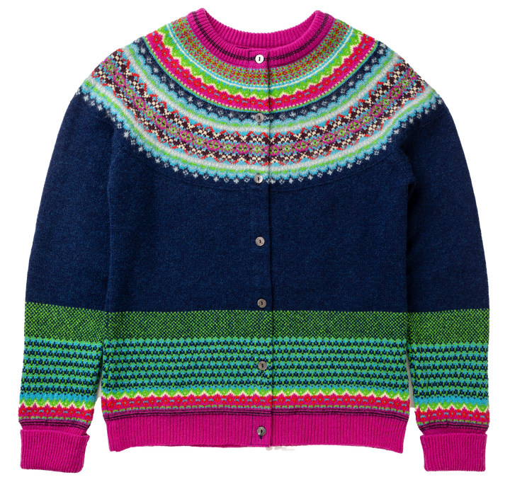 Eribé Strickjacke Alpine Cardigan Tango bei Nauli and Stories