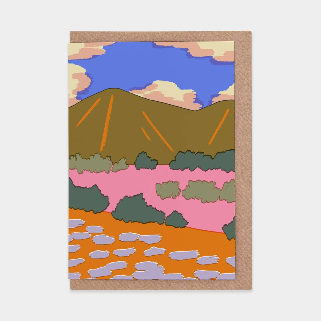 Evermade Grußkarte misc. Grußkarte Landscape III