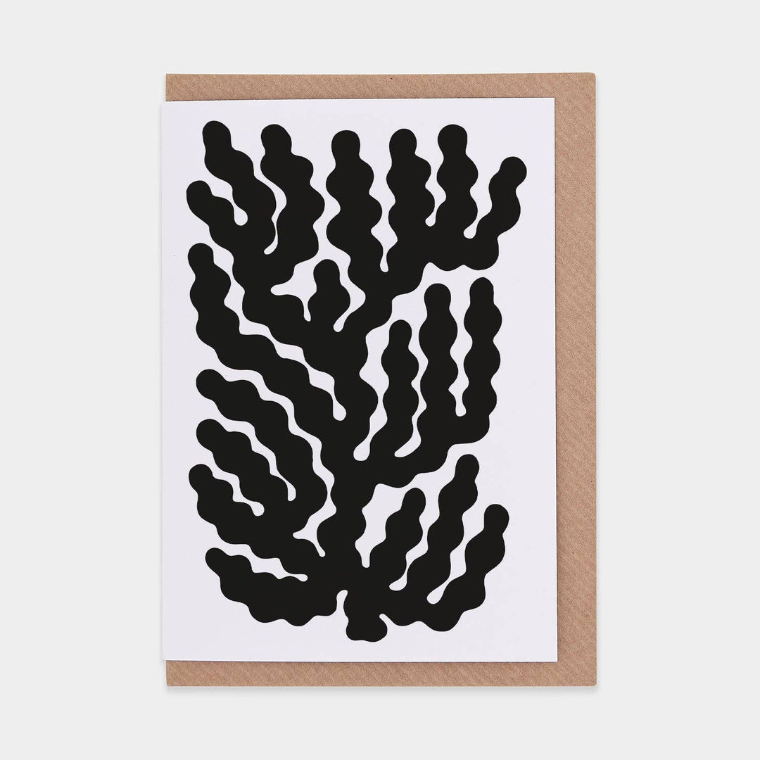 Evermade Trauer Trauerkarte - schwarze Koralle bei Nauli and Stories