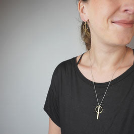Fräulein Tapir Kette GEOMETRIC Kette bei Nauli and Stories