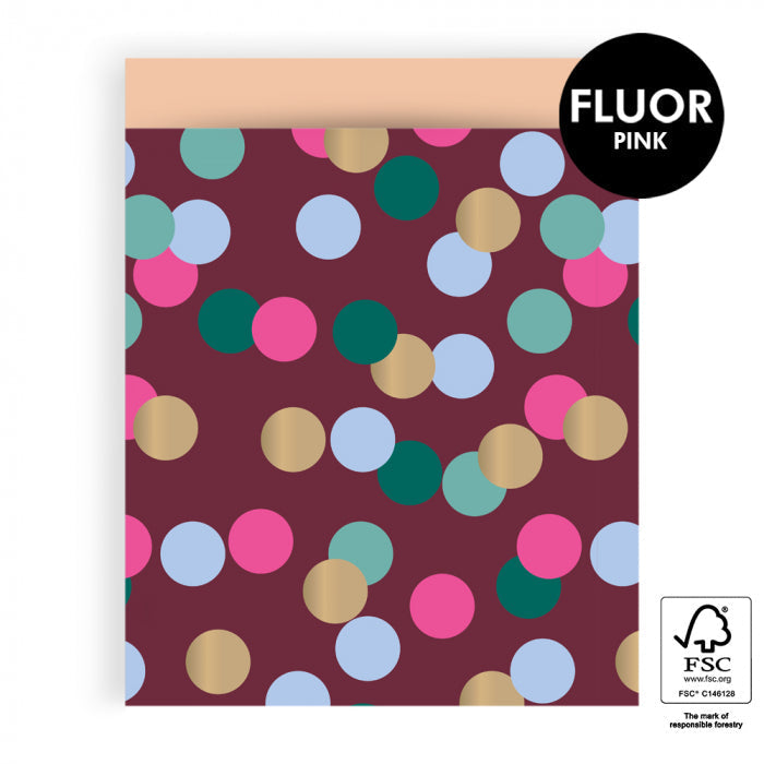Geschenkverpackung Geschenktüten Geschenktüten Flachbeutel -  Riesenkonfetti bei Nauli and Stories