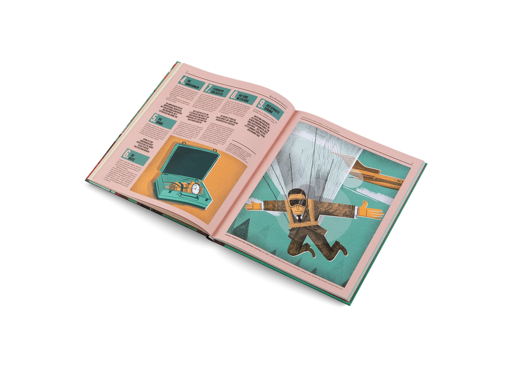 Gestalten Buch DIE BERÜHMTESTEN DIEBSTÄHLE DER WELT bei Nauli and Stories