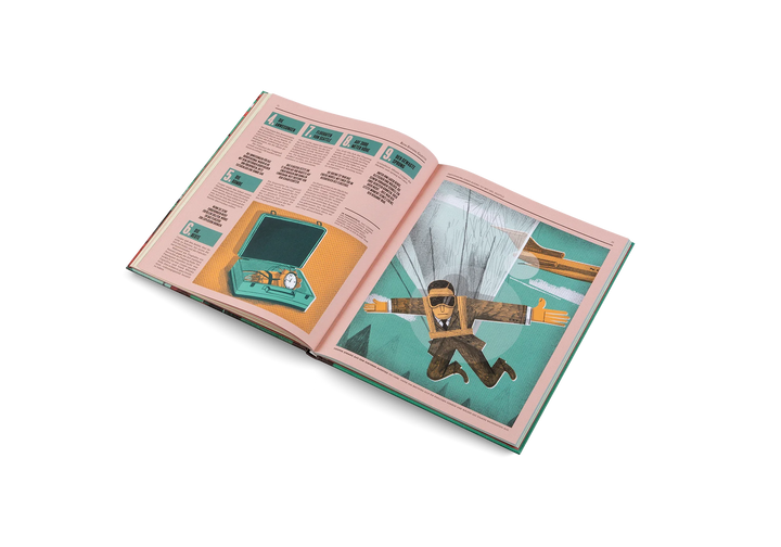 Gestalten Buch DIE BERÜHMTESTEN DIEBSTÄHLE DER WELT bei Nauli and Stories