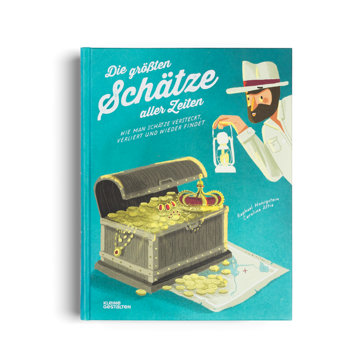 Gestalten Buch Die größten Schätze aller Zeiten bei Nauli and Stories