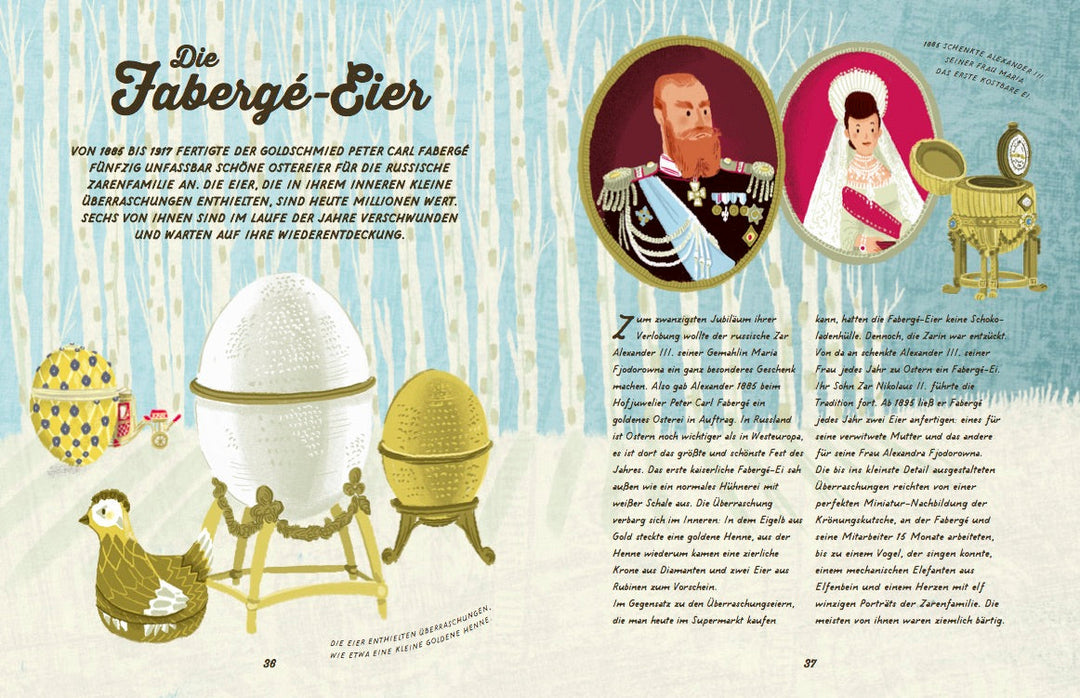 Gestalten Buch Die größten Schätze aller Zeiten bei Nauli and Stories